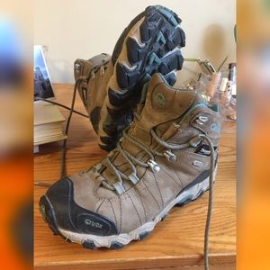 Women’s Oboz Waterproof Hiking Boots